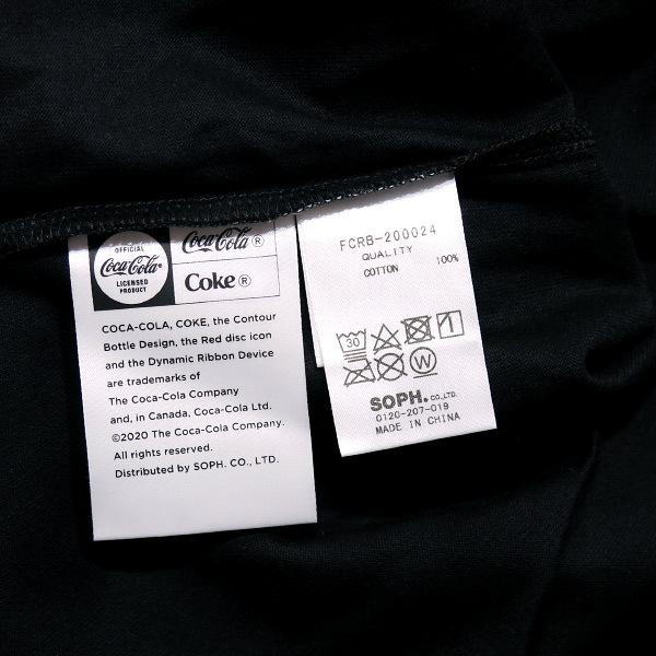 FCRB 20SS COCA-COLA L/S TOUR TEE　XLサイズ F.C.Real Bristol F.C.R.B. エフシーアールビー 20SS COCA-COLA