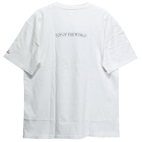Supreme SSUR サー × SUPREME シュプリーム TOP OF THE WORLD Tシャツ 