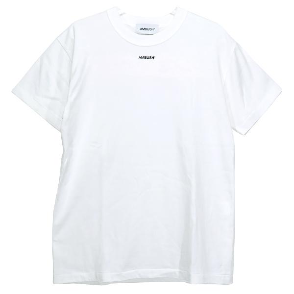 AMBUSH ロコ ストライフ ティテル クルネック Tシャツ AMBUSH アンブッシュ XL LOGO T-SHIRT 12111698 クルーネック T