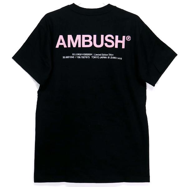 AMBUSH（アンブッシュ） XL LOGO T-SHIRT 12111698 クルーネック T