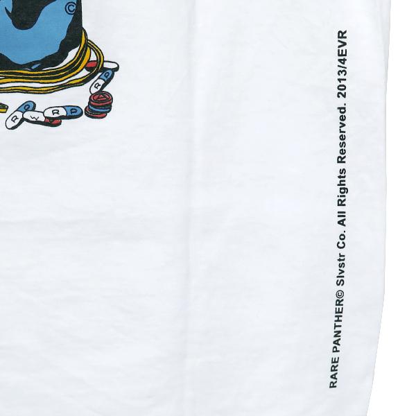 Wasted Youth × RARE PANTHER Tシャツ サイズ4 RARE PANTHER レアパンサー × Wasted Youth ウエステッド ユース