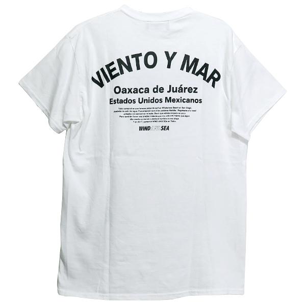 WIND AND SEA ウィンダンシー VIENTO Y MAR Tシャツ : Nana