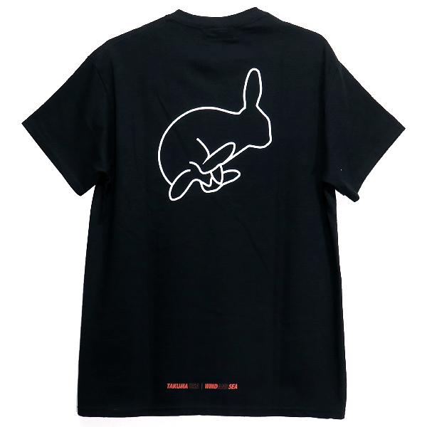 WIND AND SEA（ウィンダンシー） × TAKUMA USA 宇佐卓真 Tシャツ 