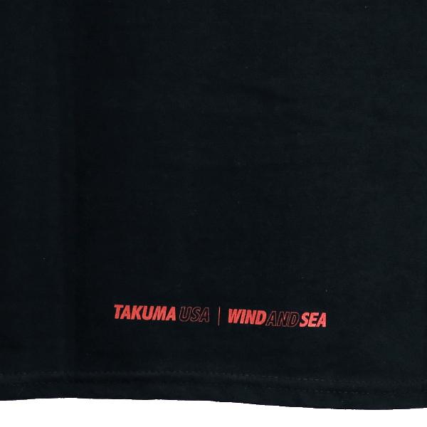 WIND AND SEA（ウィンダンシー） × TAKUMA USA 宇佐卓真 Tシャツ 