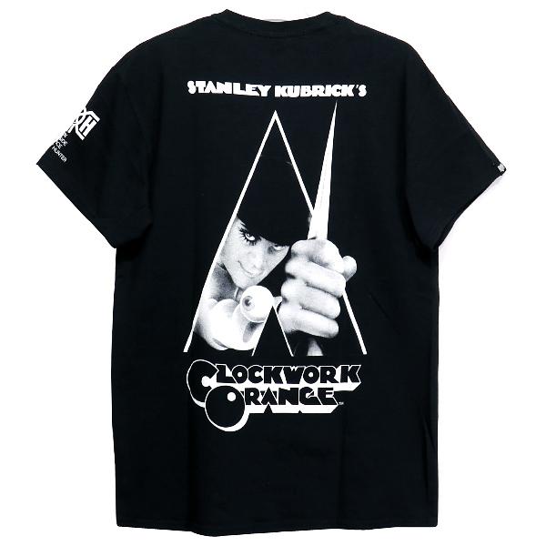 BOUNTY HUNTER（バウンティーハンター） A CLOCKWORK ORANGE Tシャツ