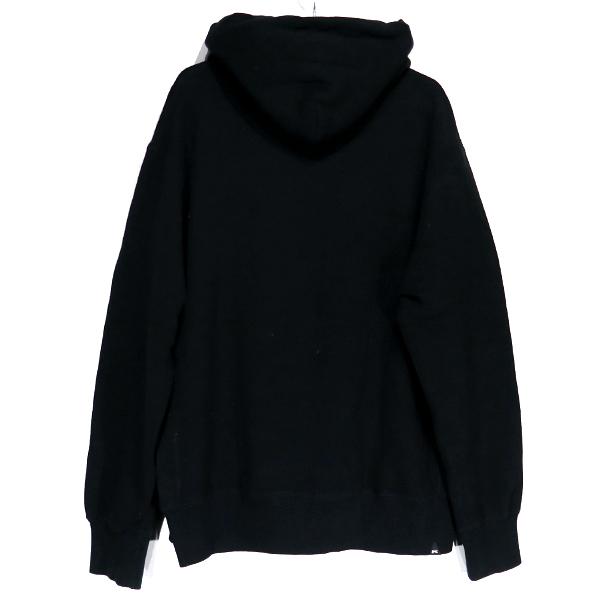 DENHAM デンハム LOOP HOODY 27180-9-60002 プルオーバースウェットフーディ パーカー ブラック｜nanainternational｜02