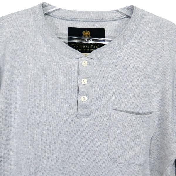 NEIGHBORHOOD（ネイバーフッド） 15AW M-WAFFLE/C-HENLEY.LS 152TPNH