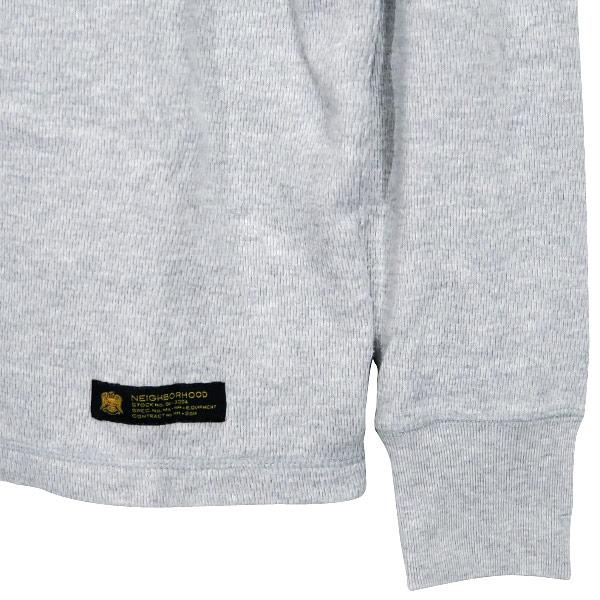 NEIGHBORHOOD（ネイバーフッド） 15AW M-WAFFLE/C-HENLEY.LS 152TPNH