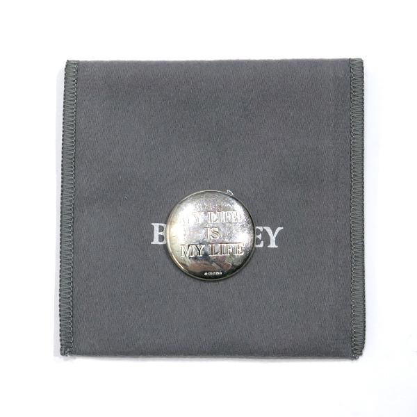 美品 BUNNEY 34mm Hammered Badge Silver 925 FORTY PERCENTS AGAINST RIGHTS（フォーティーパーセントアゲインスト