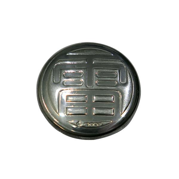 BUNNEY バニー 23mm シルバーバッジ BUNNEY バニー 23mm シルバーバッジ