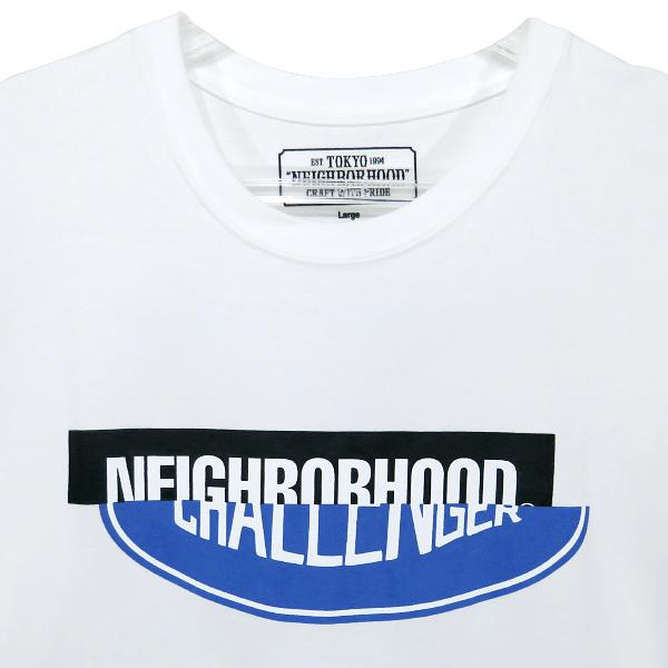 NEIGHBORHOOD ネイバーフッド × CHALLENGER チャレンジャー 19AW CANHX/C-TEE 192PCCAN-ST01S｜nanainternational｜03