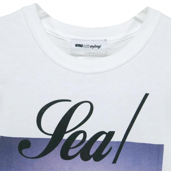 【新品】WIND AND SEA × Styling/ フォトTシャツ スタイリスト白幡啓が手掛ける「styling/」が「WIND AND SEA」との初の