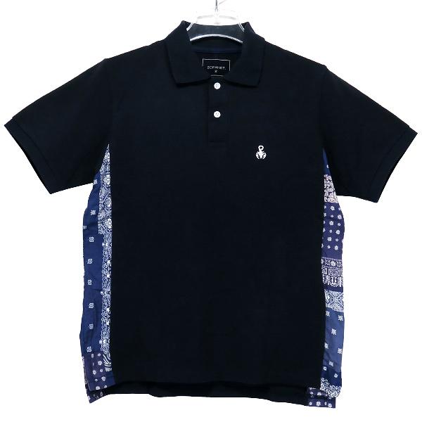 SOPHNET.（ソフネット） 19SS BANDANA SIDE PANEL POLO SOPH-190088