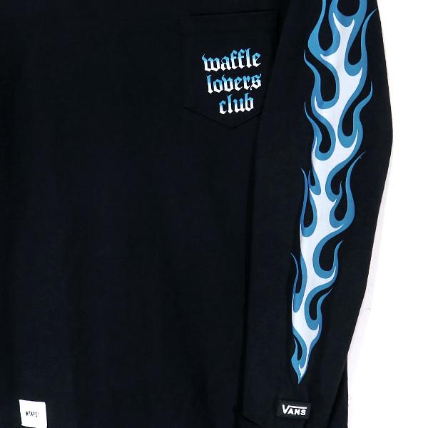 WTAPS ダブルタップス ロンT VANS バンズ ロングスリーブ ファイヤー WTAPS ダブルタップス ロンT VANS バンズ ロングスリーブ ファイヤー