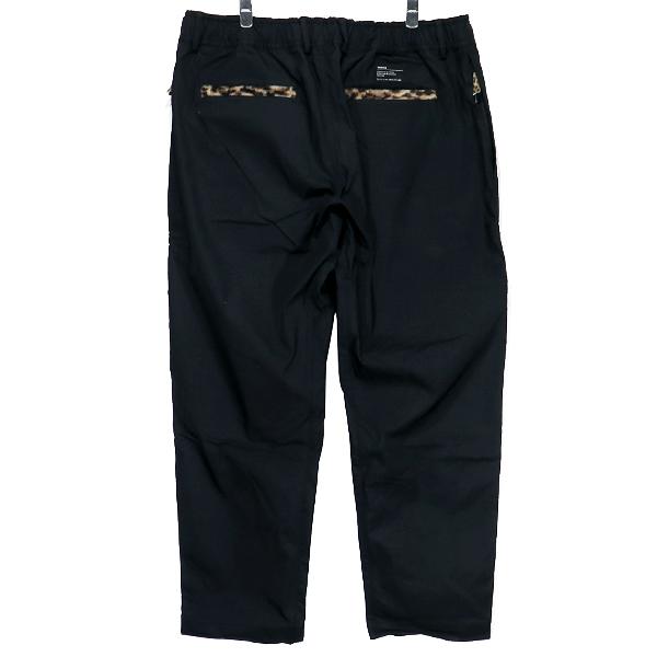 DENHAM デンハム LEOPARD BLK PANTS 27201-4-10001 レオパード