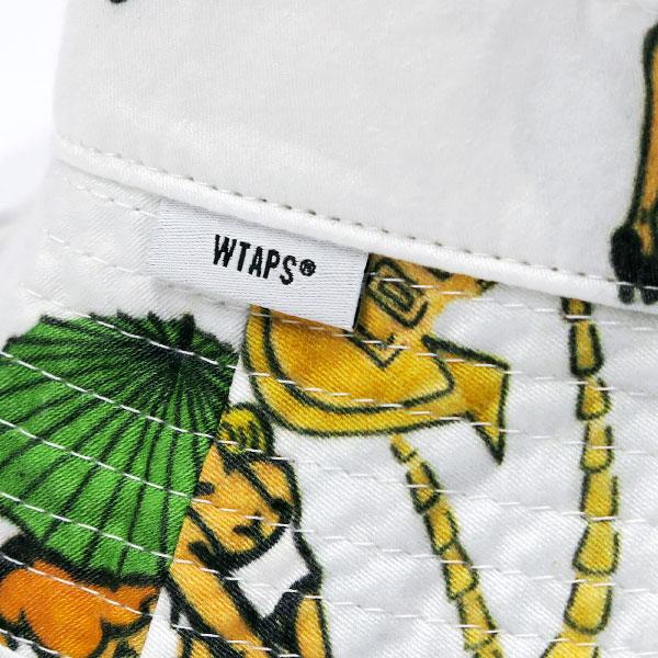 新品未使用 WTAPS ダブルタップ25春夏 TXT / SS サイズ:M(02 WTAPS ダブルタップス 20SS BUCKET 02/HAT.COTTON. SATIN