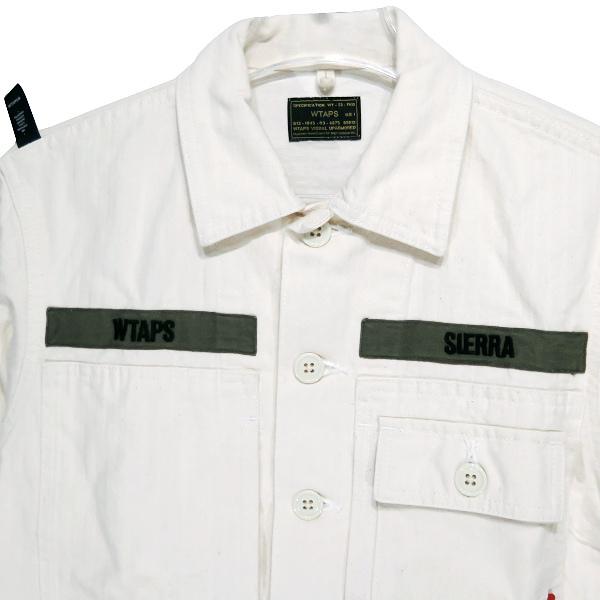 WTAPS（ダブルタップス） 16AW HBT LS 01/SHIRT.COTTON. HELLIN BONE