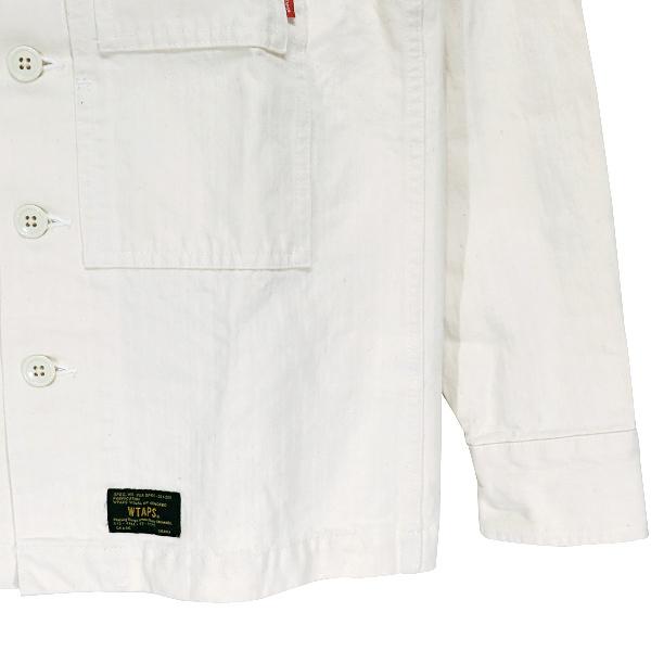 WTAPS（ダブルタップス） 16AW HBT LS 01/SHIRT.COTTON. HELLIN BONE
