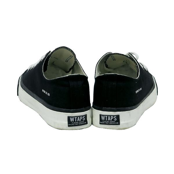 WTAPS（ダブルタップス） 15SS CANVAS SNEAKER 01 /SHOES.COTTON