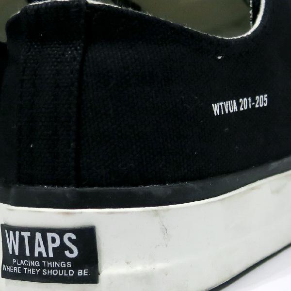 WTAPS（ダブルタップス） 15SS CANVAS SNEAKER 01 /SHOES.COTTON