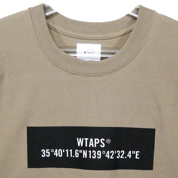 WTAPS（ダブルタップス） 20SS WTINC 201PCDT-ST11S Tシャツ ベージュ