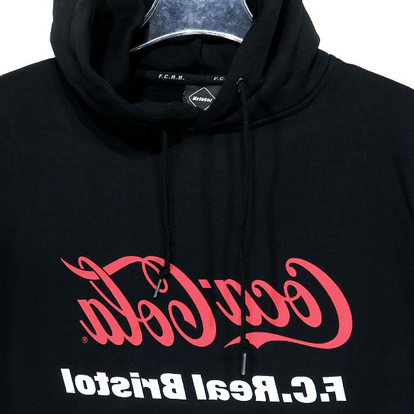 豪華 COCACOLA MIRROR LOGO HOODIE asakusa.sub.jp