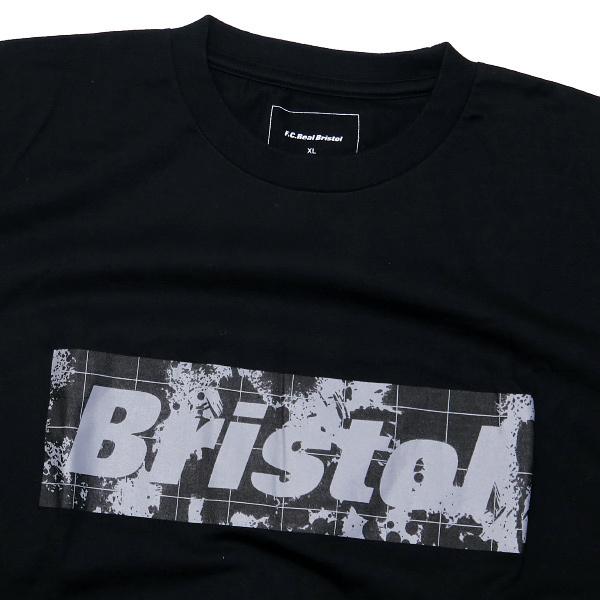 F.C.Real Bristol エフシーレアルブリストル 15SS SPLATTER BOX LOGO