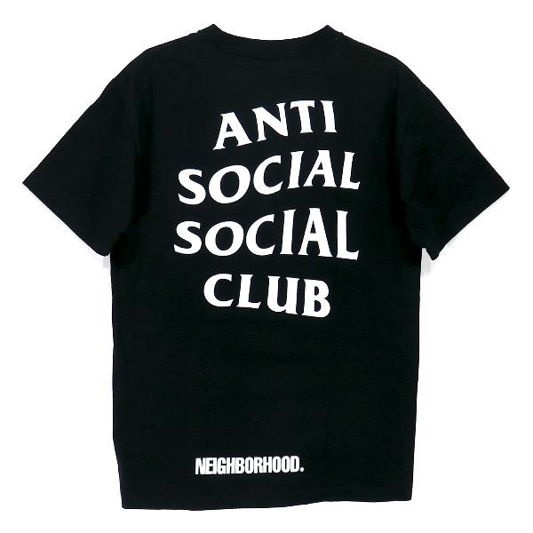 NEIGHBORHOOD ネイバーフッド × ANTI SOCIAL CLUB アンチソーシャル 