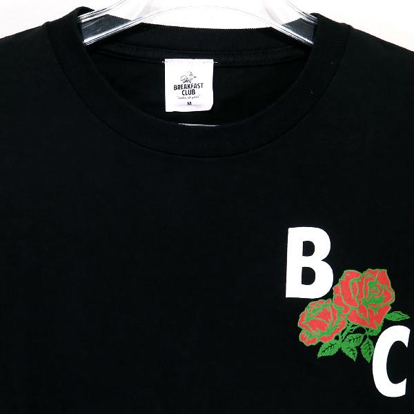 BREAKFAST CLUB ブレックファスト クラブ SHOP Tシャツ ブラック