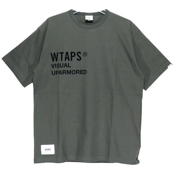 WTAPS（ダブルタップス） 20SS PX/TEE.COTTON 201ATDT-CSM02S Tシャツ