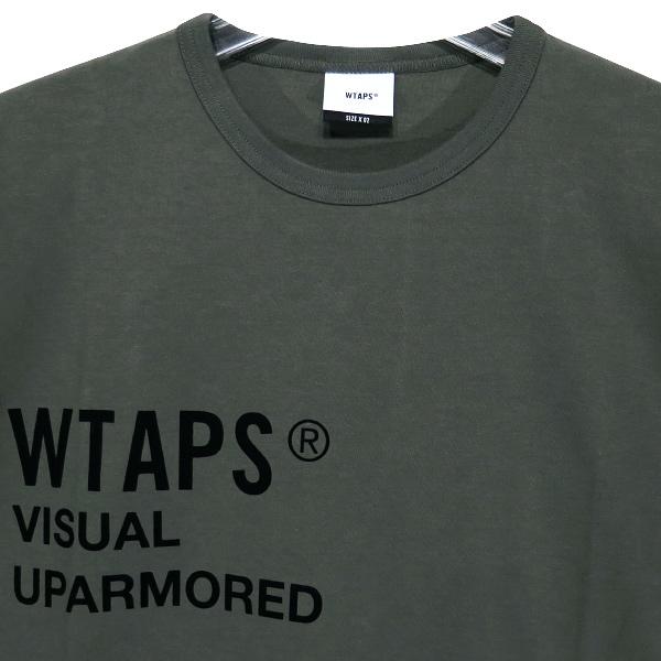 WTAPS（ダブルタップス） 20SS PX/TEE.COTTON 201ATDT-CSM02S Tシャツ