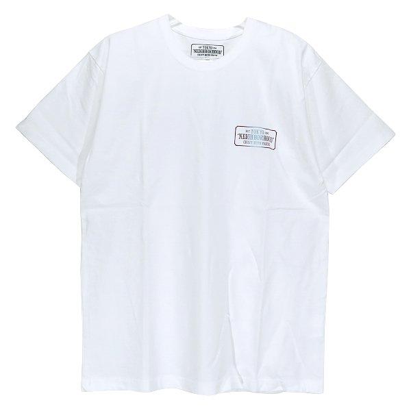 NEIGHBORHOOD（ネイバーフッド） 19SS BAR&SHIIELD/C-TEE.SS 191PCNH