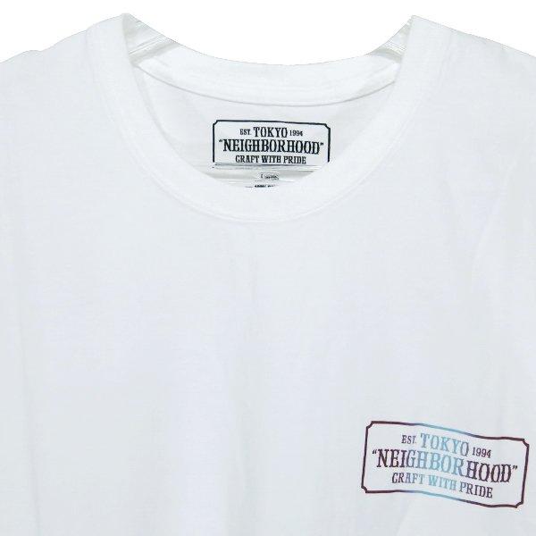 NEIGHBORHOOD（ネイバーフッド） 19SS BAR&SHIIELD/C-TEE.SS 191PCNH