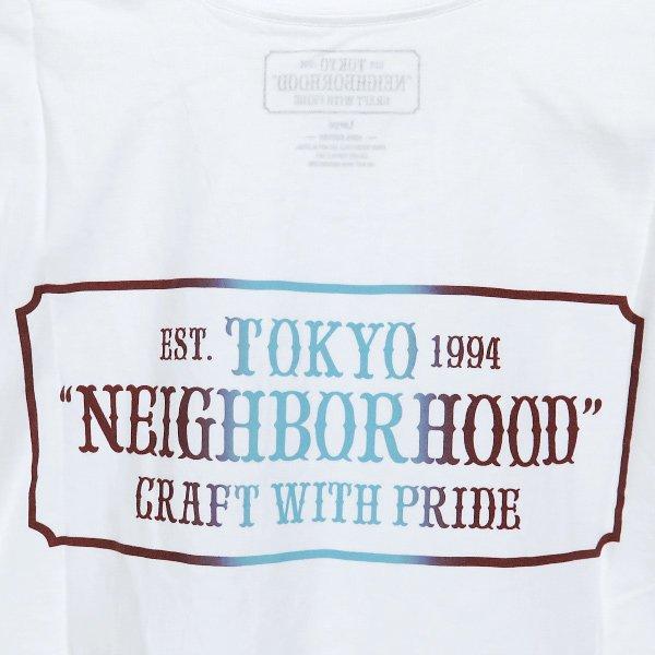 NEIGHBORHOOD（ネイバーフッド） 19SS BAR&SHIIELD/C-TEE.SS 191PCNH