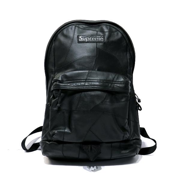 SUPREME シュプリーム 19AW PATCHWORK LEATHER BACKPACK パッチワーク
