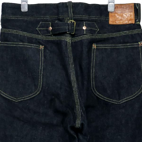 アットラスト AtLast&Co LOT147 シンチバックセルビッチデニム アットラスト AtLast&Co LOT147 シンチバックセルビッチデニム