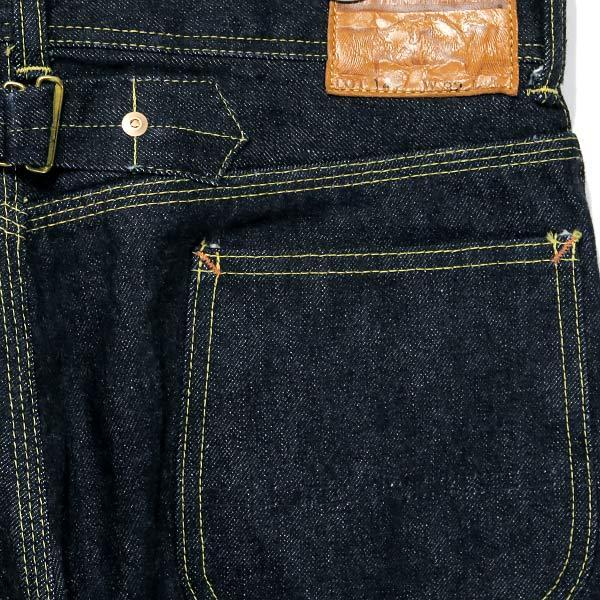 アットラスト AtLast&Co LOT147 シンチバックセルビッチデニム アットラスト AtLast&Co LOT147 シンチバックセルビッチデニム