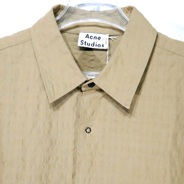 Acne studios サッカーシャツ Acne studios サッカーTシャツ ゲームシャツ - メルカリ