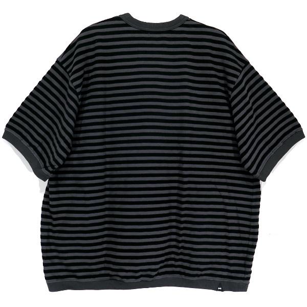 DENHAM（デンハム） BORDER TEE 27201-3-51703 クルーネック ボーダー