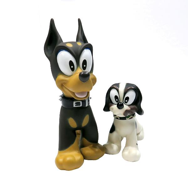 NEIGHBORHOOD犬 MEDICOM TOY フィギュア ネイバーフッド NEIGHBORHOOD（ネイバーフッド） × MEDICOM TOY メディコム トイ Red