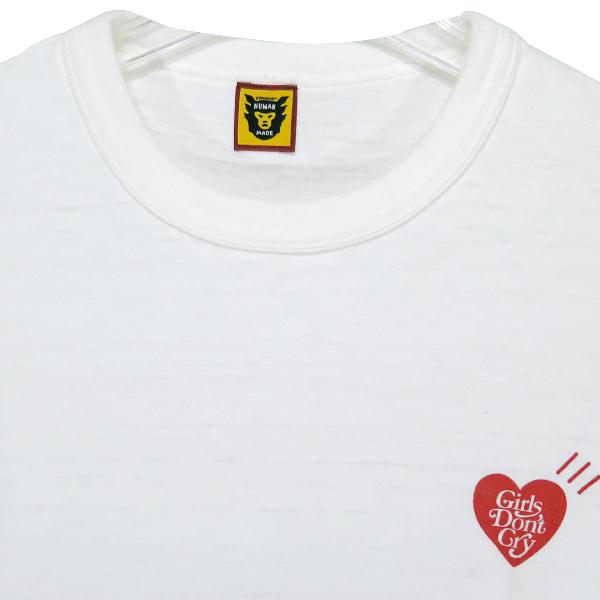 HUMAN MADE ヒューマンメイド × Girls Don't Cry ガールズドントクライ T-SHIRT #1724｜nanainternational｜03