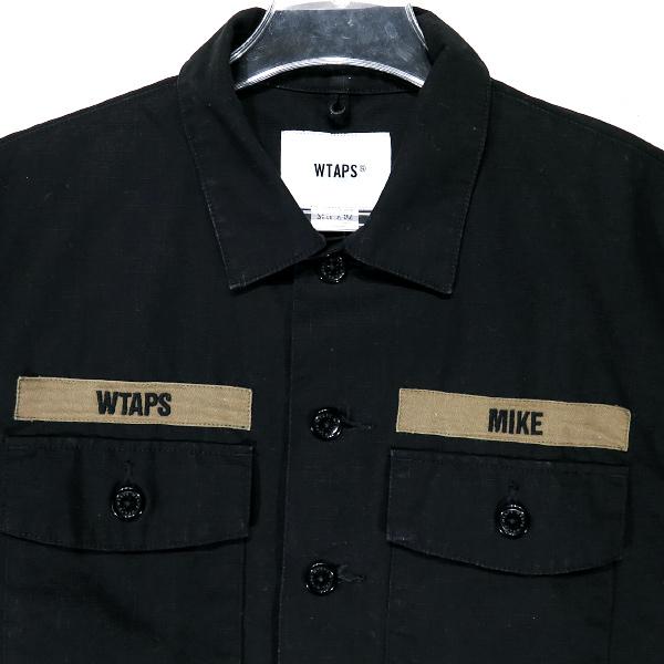 トップス Wtaps 19A/W BUDS Shirts XL WTAPS ダブルタップス 19SS BUDS SS/SHIRT.COTTON.RIPSTOP