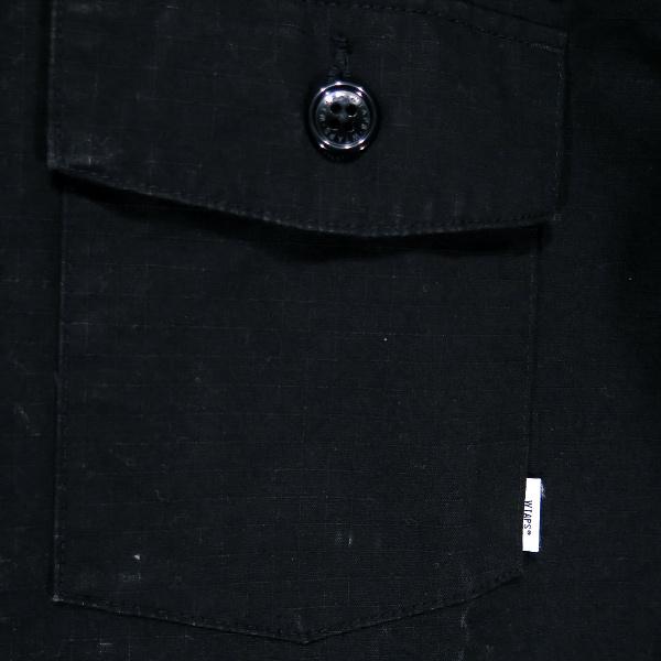 WTAPS（ダブルタップス） 19SS BUDS SS/SHIRT.COTTON.RIPSTOP 191BRDT