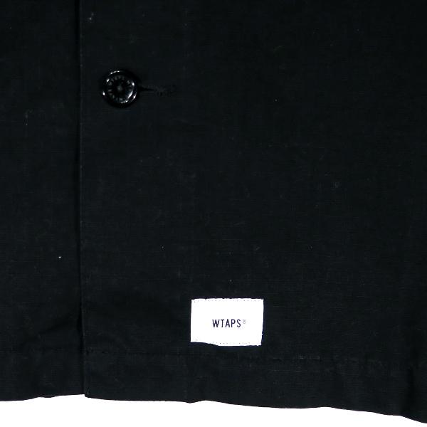 WTAPS（ダブルタップス） 19SS BUDS SS/SHIRT.COTTON.RIPSTOP 191BRDT