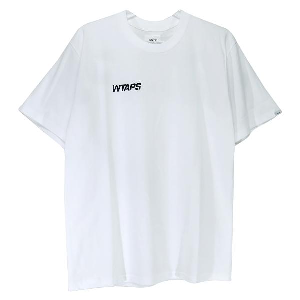 WTAPS ホワイト SサイズTシャツ バックプリント 1074002073064610_01_8328.jpeg