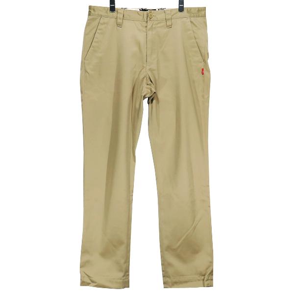 WTAPS（ダブルタップス） 15SS KHAKI TIGHT/ TROUSERS.COPO.TWILL