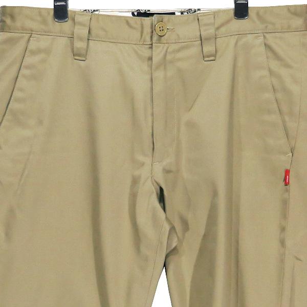 WTAPS（ダブルタップス） 15SS KHAKI TIGHT/ TROUSERS.COPO.TWILL