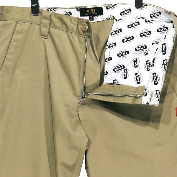 WTAPS（ダブルタップス） 15SS KHAKI TIGHT/ TROUSERS.COPO.TWILL