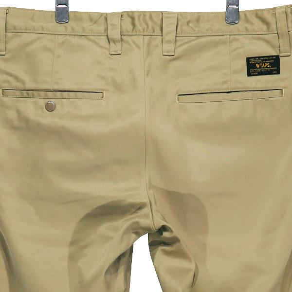 WTAPS（ダブルタップス） 15SS KHAKI TIGHT/ TROUSERS.COPO.TWILL