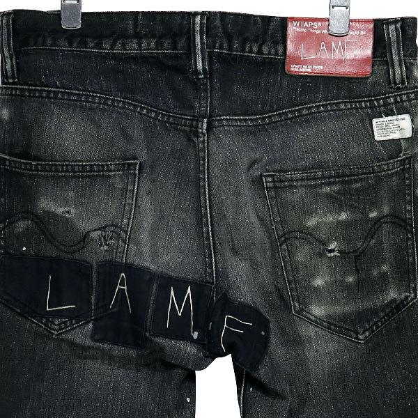 WTAPS（ダブルタップス） 09SS NO5.TIGHT/TROUSERS. WORK.CTN 091GWTD